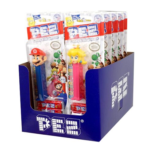 PEZ  Nintendo Assorment  87g x 12