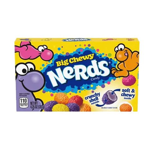 USA Nerds Big Chewy 120g x 12