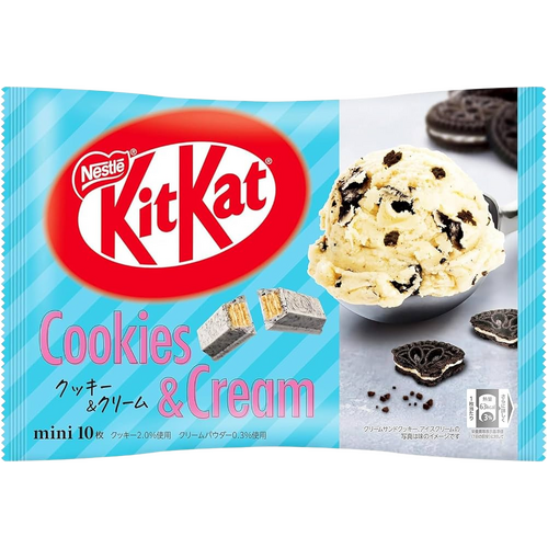 Japanese Nestle Kit Kat Cookies N Cream 12 pack x 1