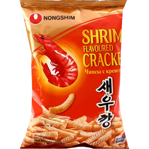 Nongshim Shrimp Flavoured Cracker 75g x 20