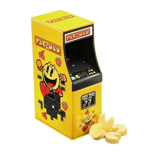 USA Pac Man Arcade Tin 17g x 12