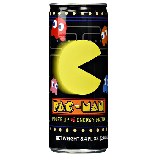 USA Pac Man Drink 355ml x 12