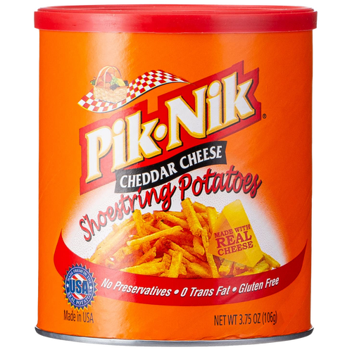 USA Pik Nik Cheddar Cheese 113g x 24