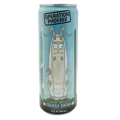 USA Rick And Morty Clone Serum 355ml x 12