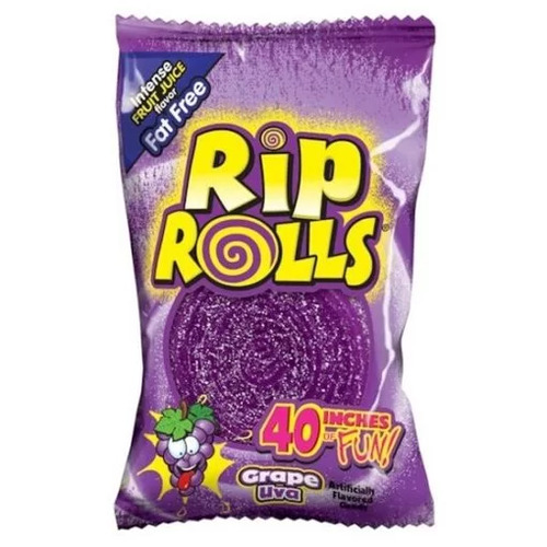 USA Rip Rolls Grape 40g x 24