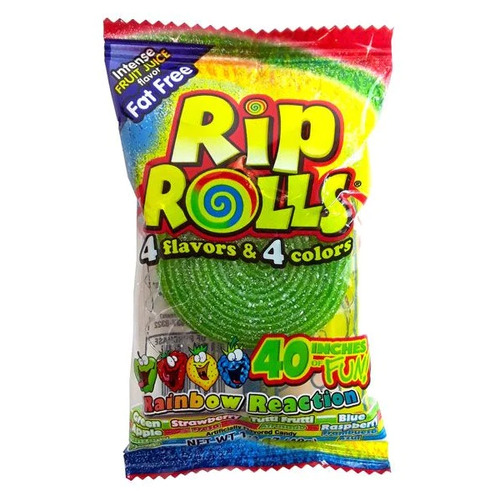 USA Rip Rolls Rainbow Reaction 40g  x  24