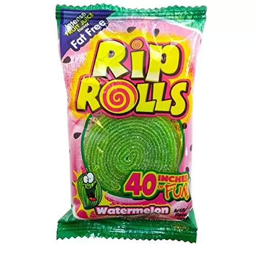 USA Rip Rolls Watermelon 40g X 24