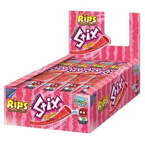 USA Rips Stix Strawberry 50g  x 24