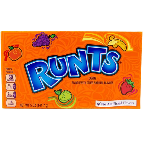 USA Runts Theatre Box 141g x 12