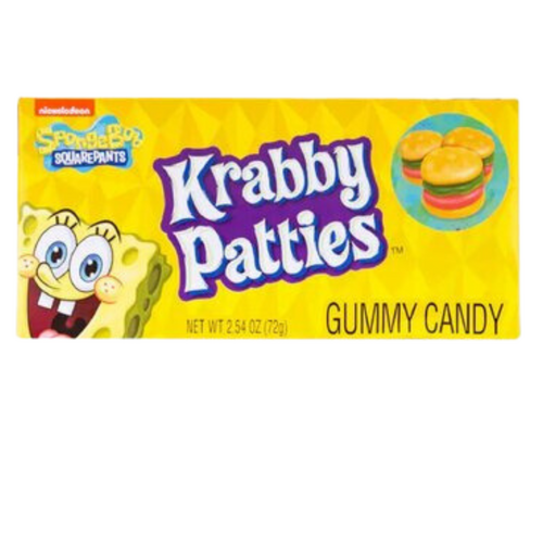 USA Sponge Bob Krabby Patties 72g x 12