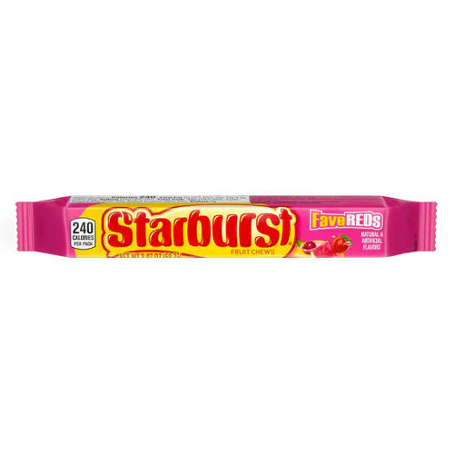 USA Starburst Favereds 58.7g x 24