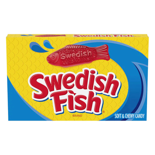 USA Swedish Fish Red 88g x 12