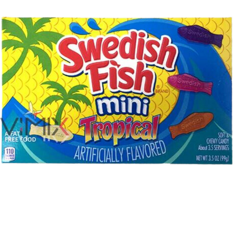 USA Swedish Fish Tropical 99g x 12