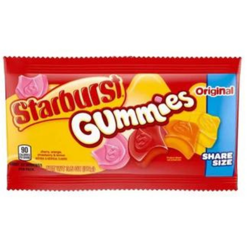 USA Starburst Gummies Original 99g x 12