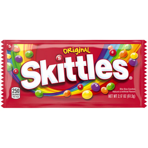 USA Skittles Original 61.5g x 36