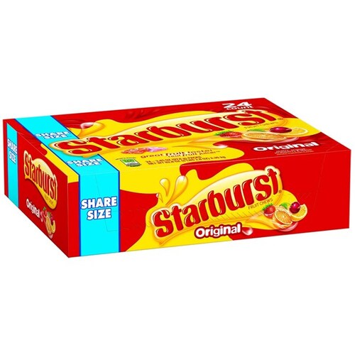 USA Starburst Orginal Share Size 97g x 24