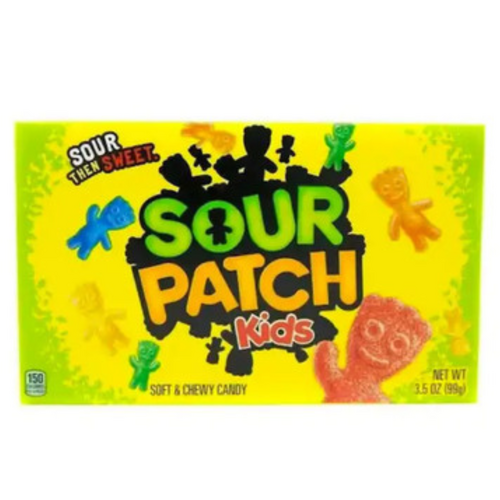 USA Sour Patch Kids Box 99g x 12