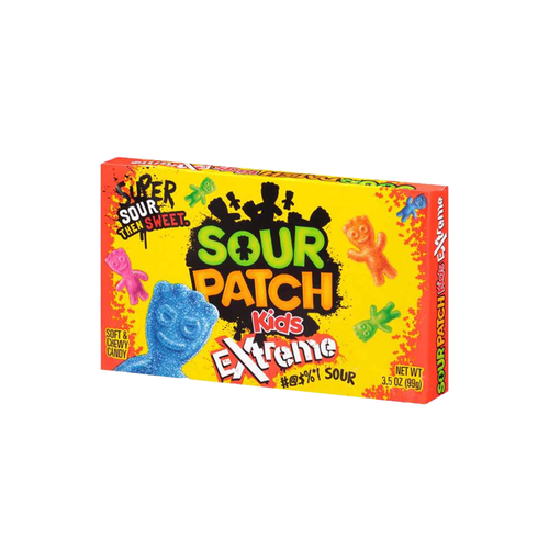 USA Sour Patch Kids Extreme Box 99g x 12