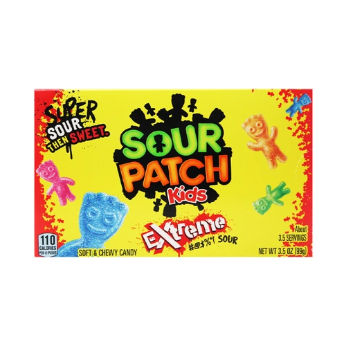 USA Sour Patch Kids Extreme Box 99g x 12