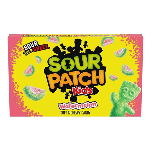 USA Sour Patch Kids Watermelon 99g x 12