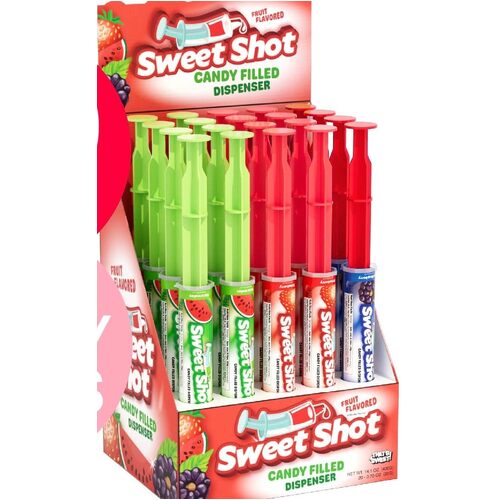 USA Sweet Shot Dispenser 20g x 14