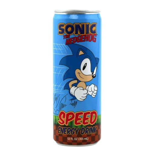 USA Sonic Speed Drink 355ml x 12