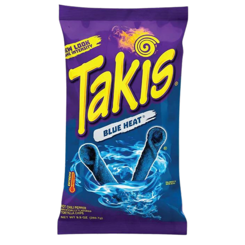 USA Takis  Blue Heat 280g x 14