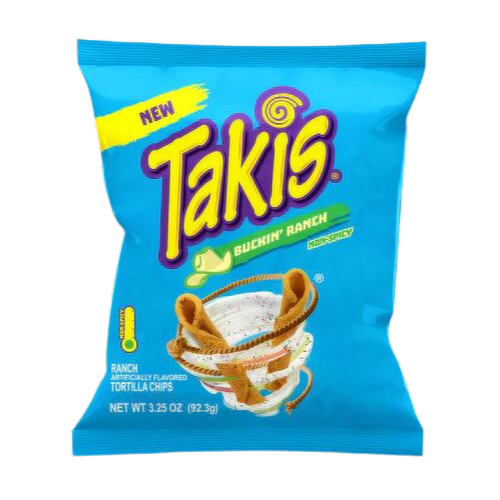 USA Takis Bluckin Ranch 92g x 20