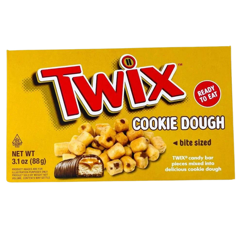 USA Twix Cookie Dough 88g x 12