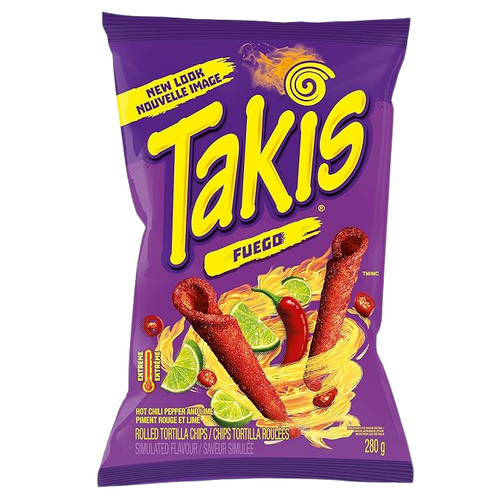 USA Takis Fuego 280g x 14