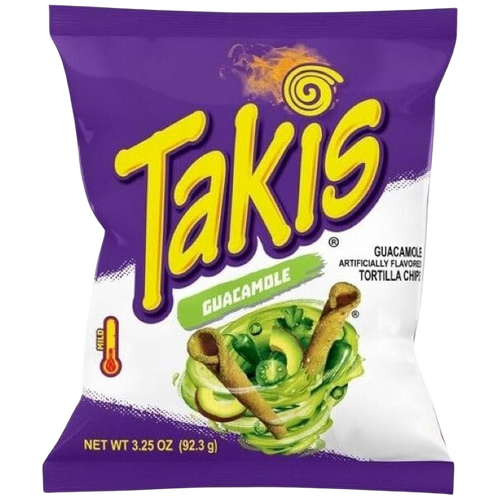 USA Takis Guacamole Chips 92g x 20