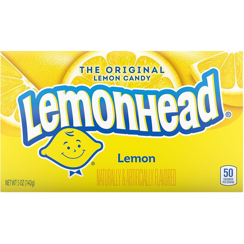 USA The Original Lemon Head 142g x 12