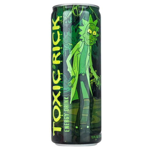 USA Toxic Rick Drink 355ml x 12