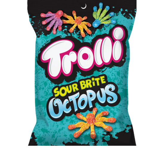 USA Trolli Sour Brite Octopus 120g x 12