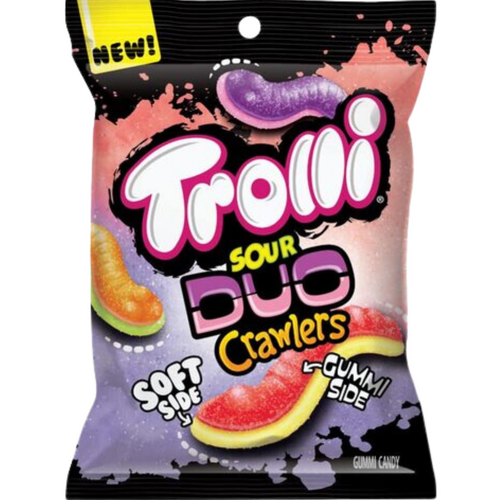 USA Trolli Sour Duo Crawler 120g x 12