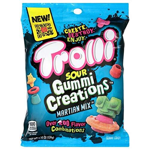 USA Trolli Sour Gummi Creations 120g x 12