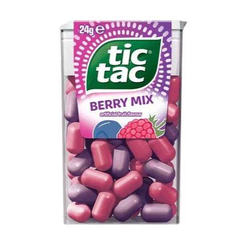 Tic Tac Berry Mix 24g x 24