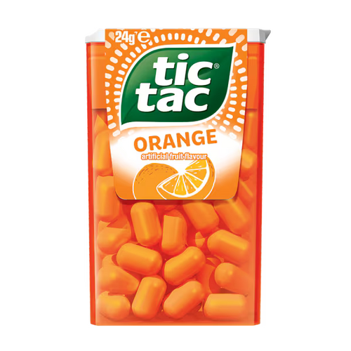 Tic Tac Orange 24g x 24