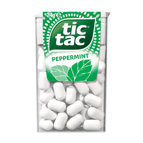 Tic Tac Peppermint 24g x 24