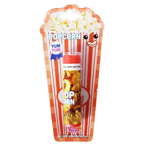 USA Lip Balm Popcorn Flavour 3.4g