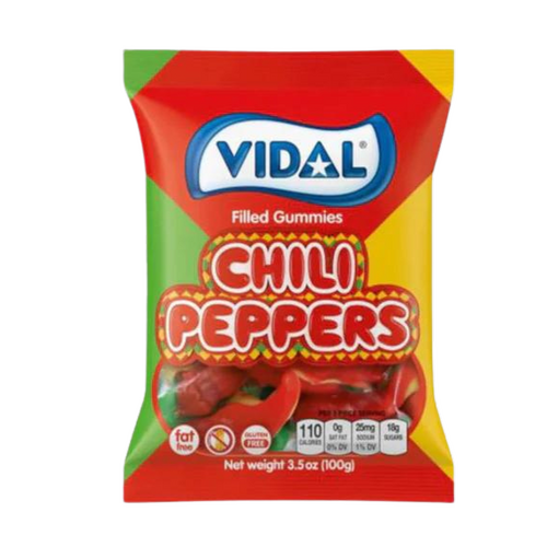 USA Vidal Chili Peppers 100g x 14