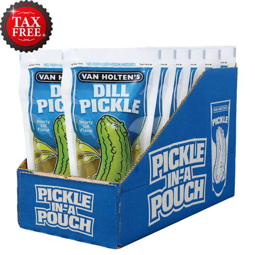 USA Van Holten Jumbo Dill Pickle x 12