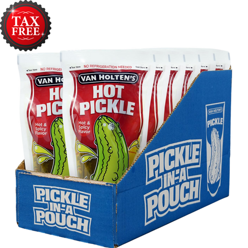 USA Van Holten Jumbo Hot Pickle x 12