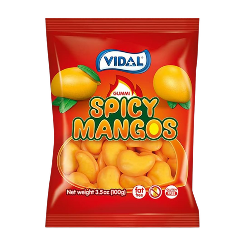 USA Vidal Spicy Mangos 100g x 14