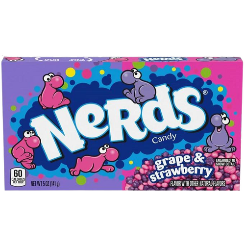 USA  Nerds Grape Strawbeery 141g x 12