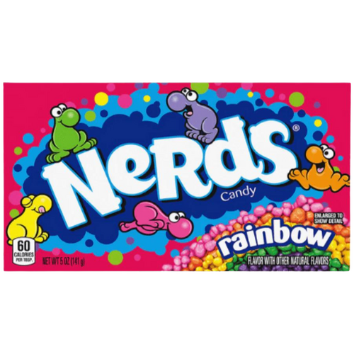 USA  Nerds Rainbow 141g x 12