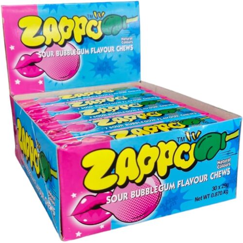 Zappo Bubblegum 29g x 30