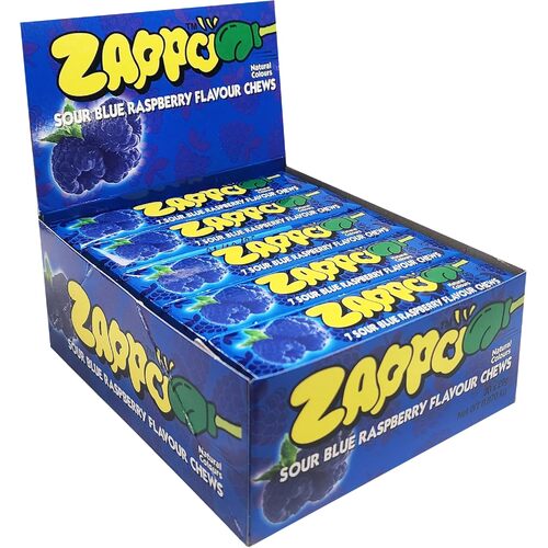 Zappo Blue Raspberrry 29g x 30