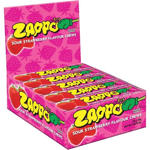 Zappo Strawberry 29g x 30