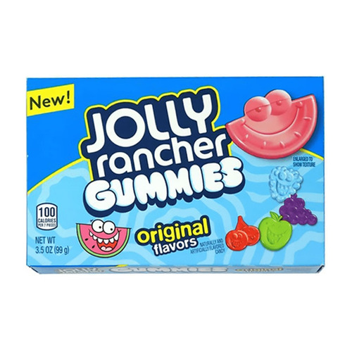 USA Jolly Rancher Gummies Original Box 99g x 11